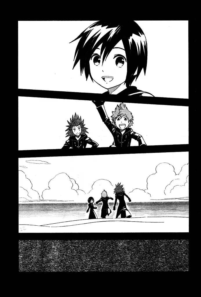 Kingdom Hearts: 358/2 Days Chapter 35 47